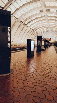 Cleveland Park Metro Station