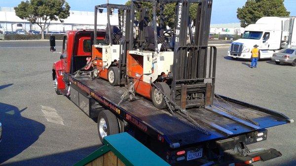 Forklift Haul