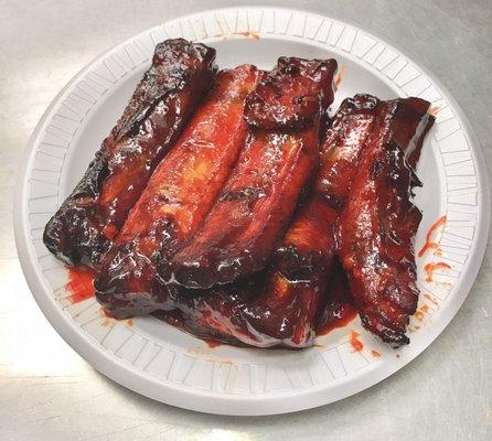 BBQ Spare Ribs