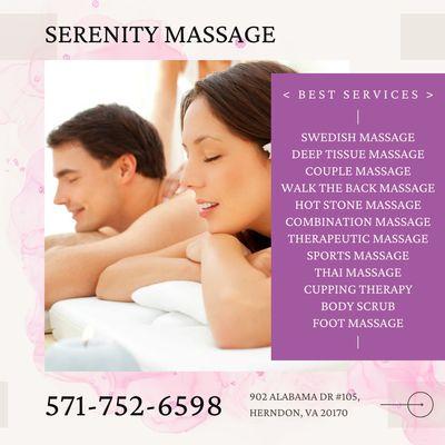 Serenity Massage