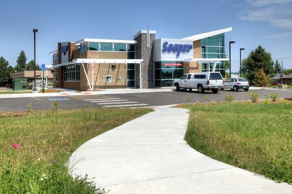 Sooper Credit Union, Arvada branch view from Sheridan Blvd.