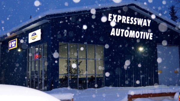 Winter Wonderland at Expressway Automotive!