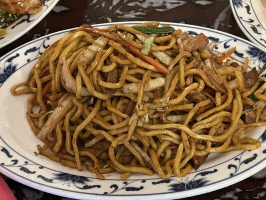 Pork Lo Mein