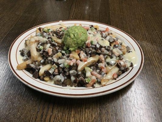 New Plate!! Carne Asada Fries!