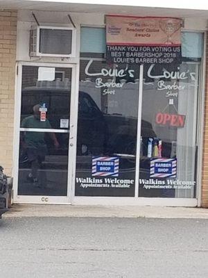 Louie's Barber Shop