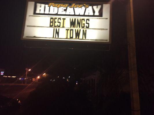 Papa Joe's Hideaway