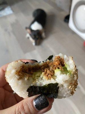 Salmon ONIGIRI COMBO