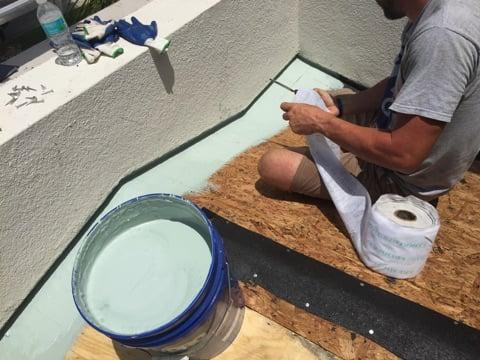 Low Slope Roof Repair