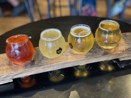 Cider Flight