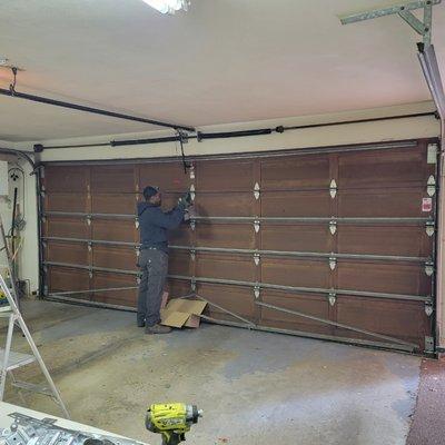 Garage door repair by our experts!