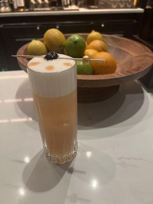 The Bin110 Whiskey Sour