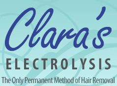 Clara's Electrolysis logo