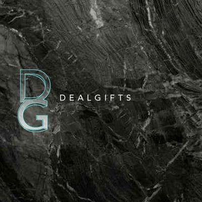 DealGifts logo identity