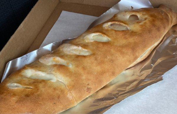 Cheese Steak Stromboli