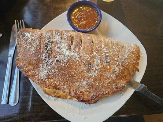 Meat Lover's Calzone