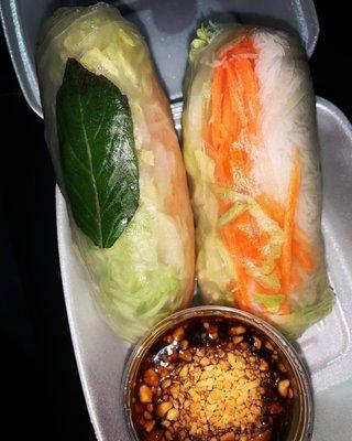 Summer rolls