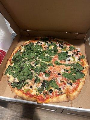 veggie pizza