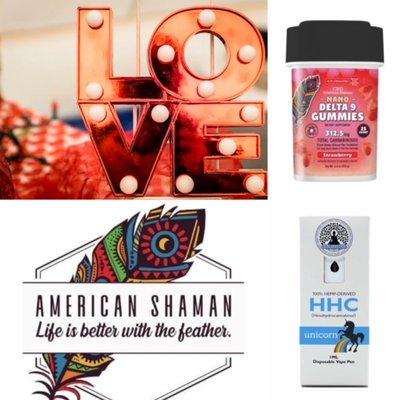 CBD American Shaman - Delta THC 9 Favorites!