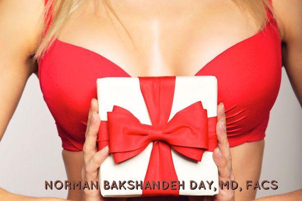 Give a gift to yourself this spring season. Dr. Norman Bakshandeh Day will work with you to provide the best beauty options.