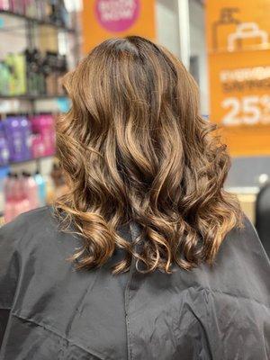 Color Correction: Balayage