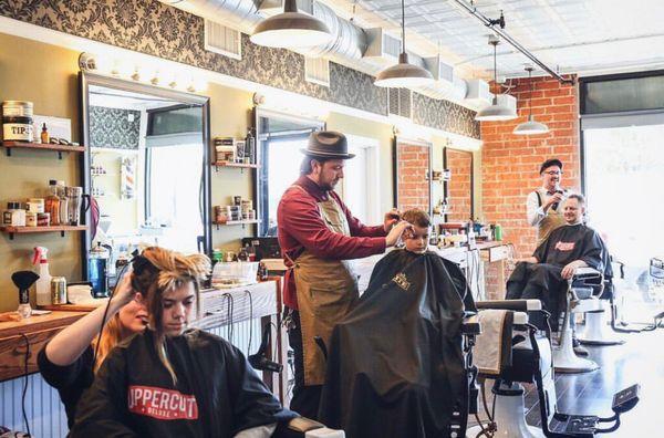 Manly & Sons Barber Co.