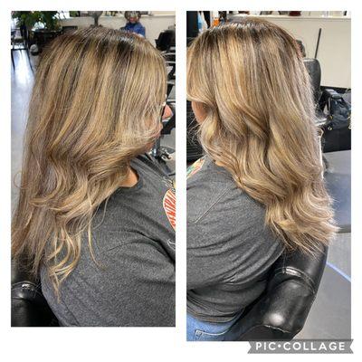 Color and Highlights By Rosa