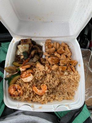 Chicken & Shrimp Lunch Special