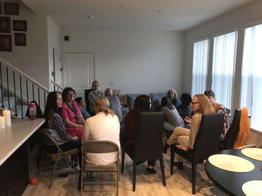 Mary Magdalena meditation gathering, April 2019