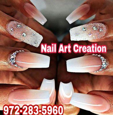 #Nailartcreation , #nailsalonnearme, #solarpowder , #dipping, #gelnails, #chromenails , #holo , #3d , #9722835960,