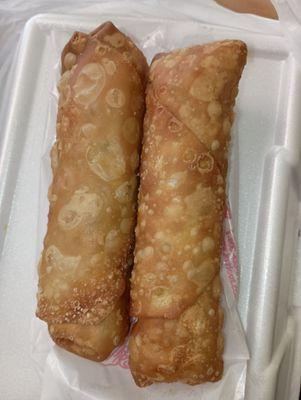 Shrimp egg rolls