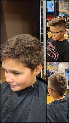 Children's haircuts