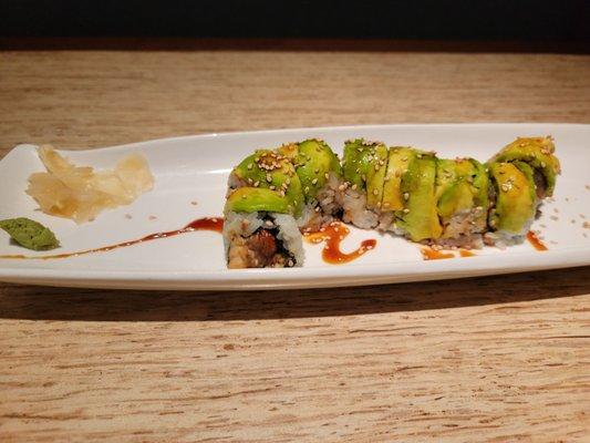 Caterpillar roll