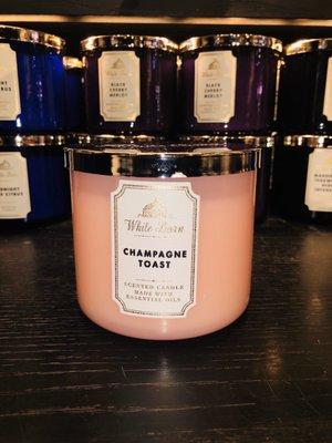 3 Wick Candle: Champagne Toast