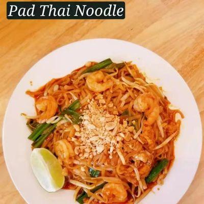 pat thai noodle