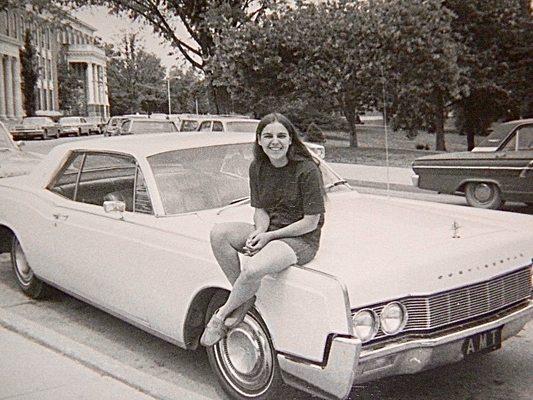 Me in 1968 Madison County.