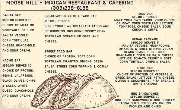 Moose Hill Cantina and Catering