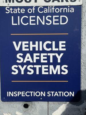 Vehicle safety inspection for salvage vehicles required by DMV