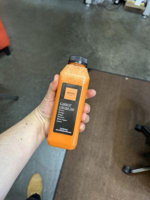 Carrot Crush Detox Juice