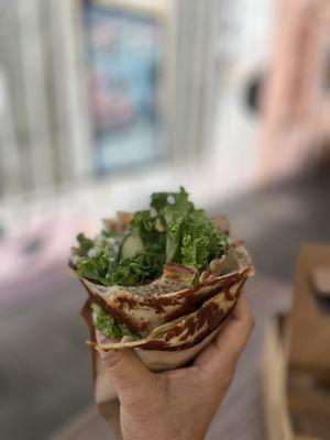 Veggie Crepe