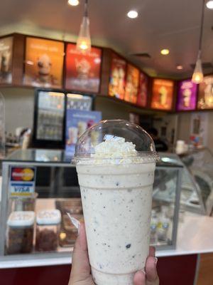 Cookie Dough milkshake