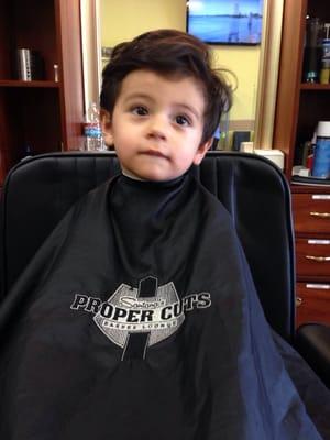 My son loves this place :) such a great barbers!