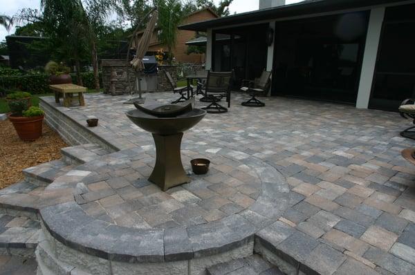 Paver Patio