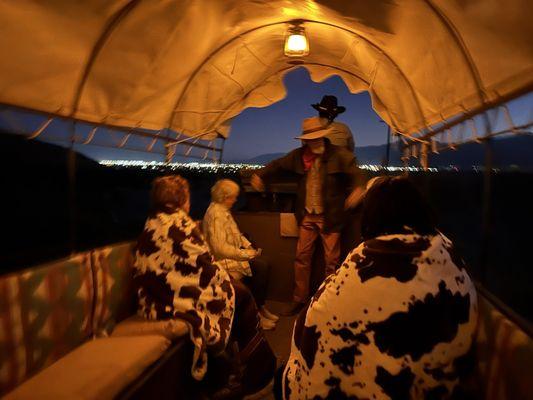 Covered Wagon Tours