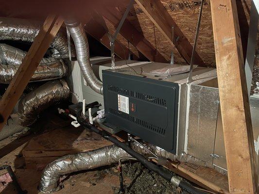 Air conditioning repair and installation in Allen 
TX