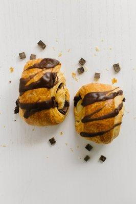 Chocolate croissant