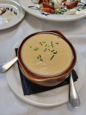 Lobster bisque