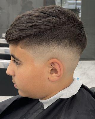 Client's haircut