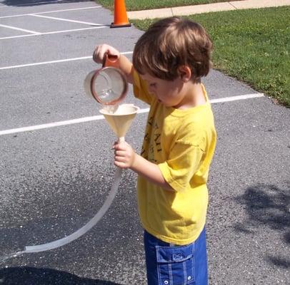 Exploration at Early Childhood Center!