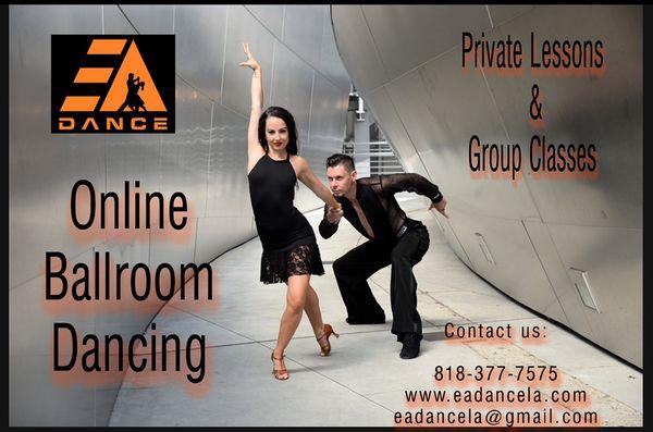 Online Ballroom Dancing