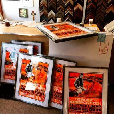 Concert Posters Galore!